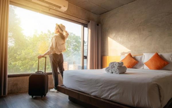 Kamar dengan pemanas lantai untuk kenyamanan ekstra